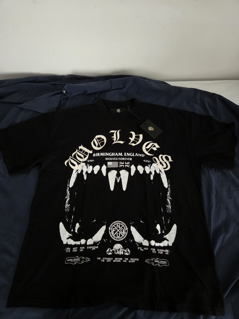 Darc Sport Bloodthirsty In The UK Premium Shirt